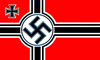 Nazi Battle Flag (currently forbidden in Germany)